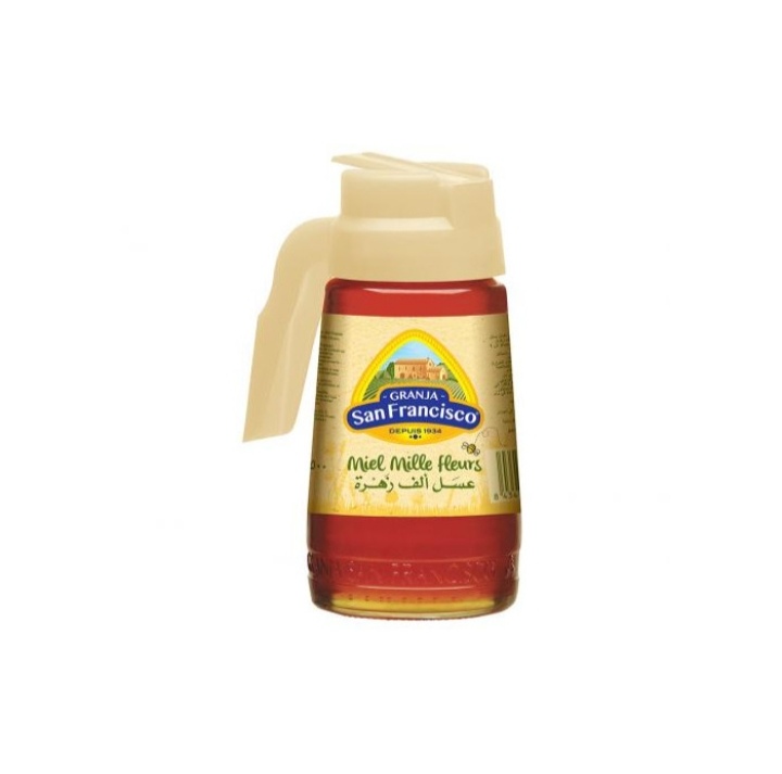 MIEL MILLE FLEURS 500GR GRANJA SAN FRANSISCO