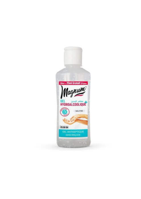 MAGNUM HYDRO ALCOOLIQUE 100+25ML